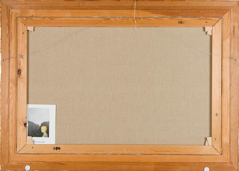 Pentti Koivikko, Vintrig bylandskap.