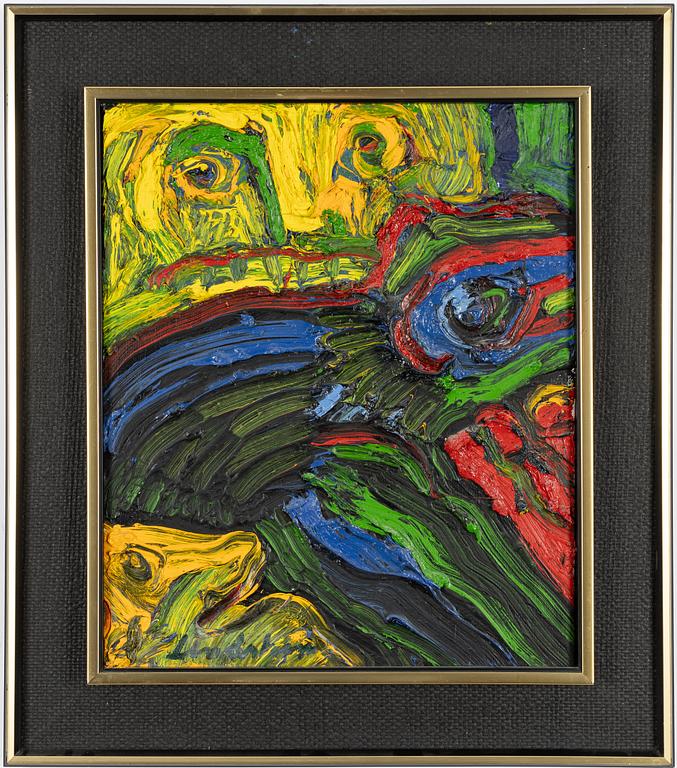 Bengt Lindström, Figurer.