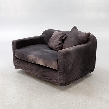 Soffa, Belleville loveseat Newlin, Artilleriet, 2000-tal.