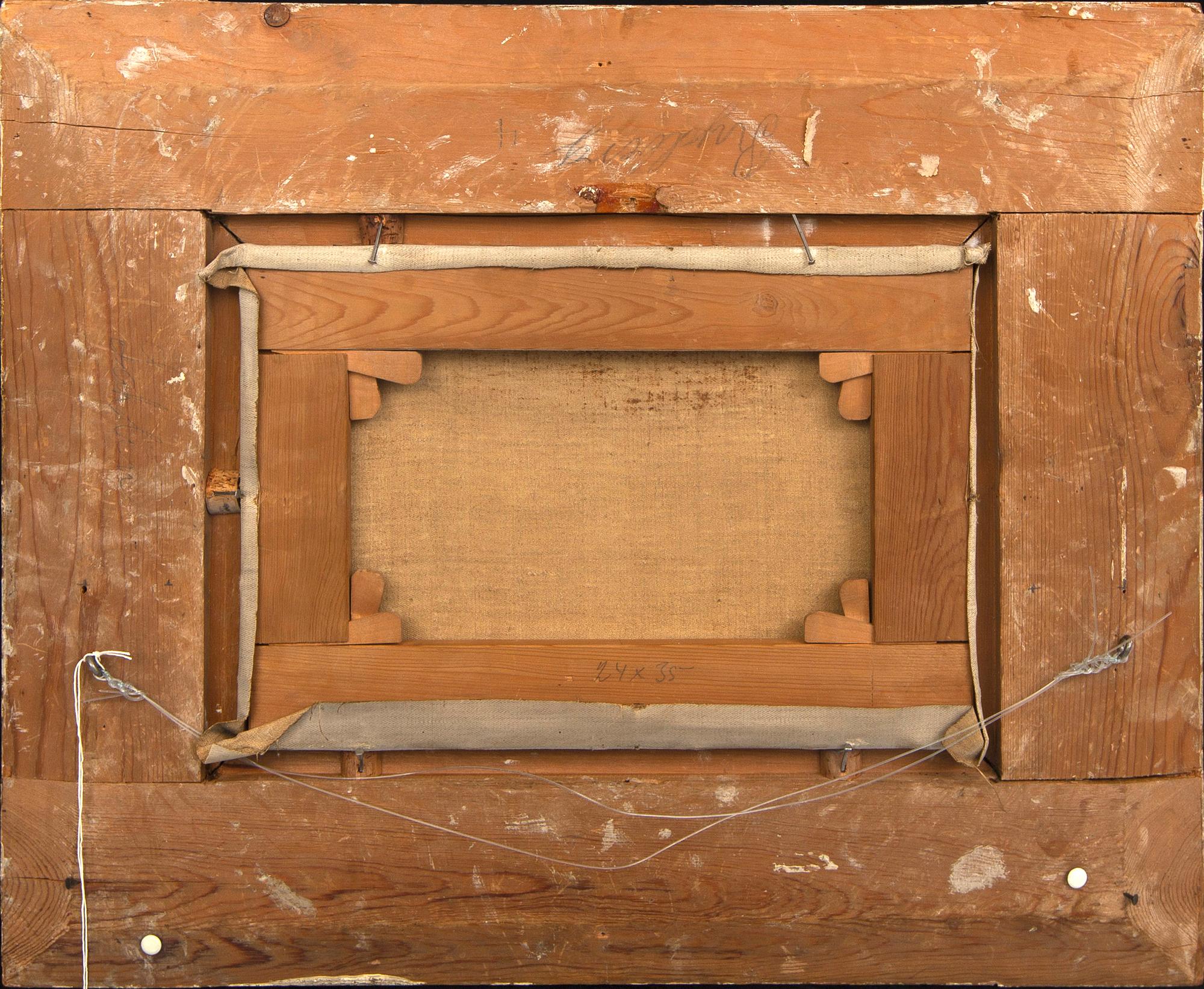 Gustaf Rydberg, oil on canvas, signed 71.