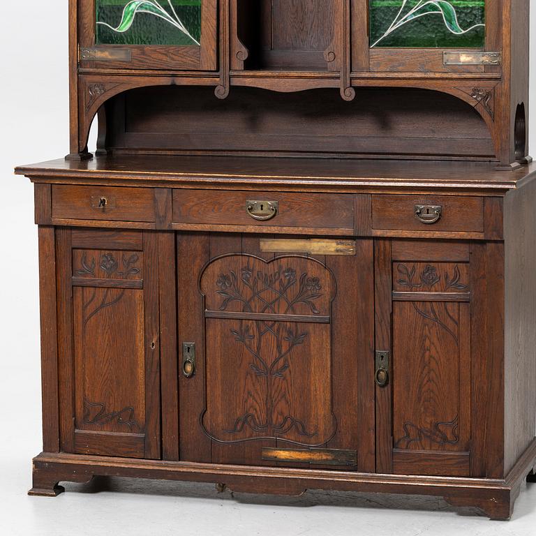 Cabinet, Art Nouveau, early 20th century.
