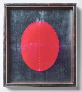 Lucio Fontana, "Portrait d'Antonin Artaud".