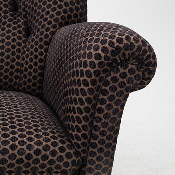 Josef Frank, soffa, modell 678, Firma Svenskt Tenn.