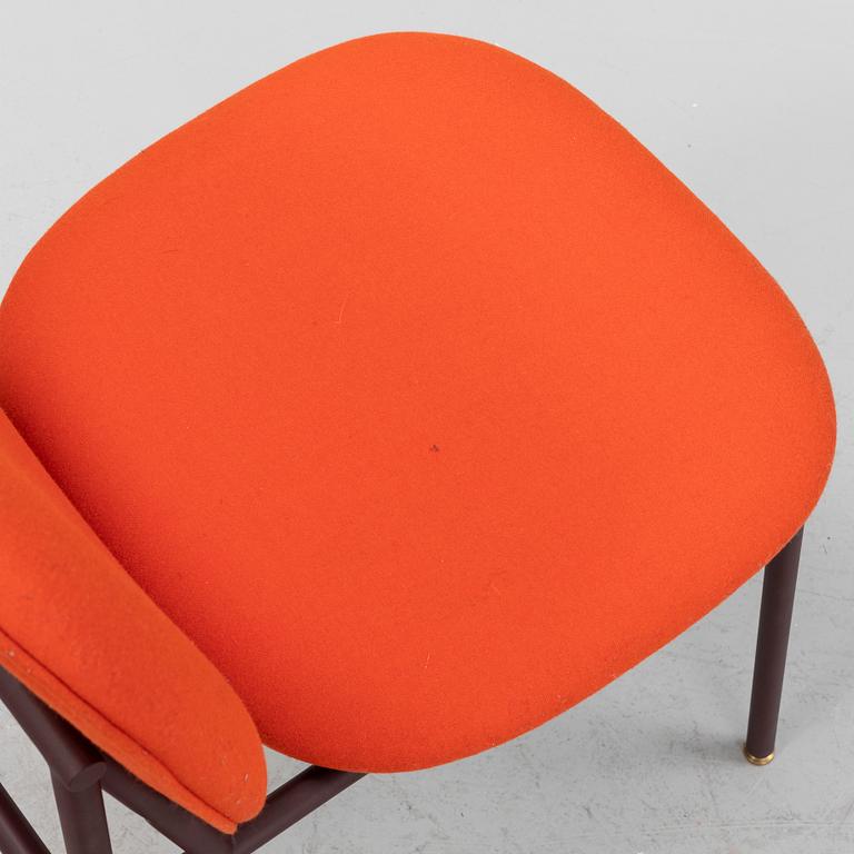 Mathieu Gustafsson, two prototype chairs, Ói, 2019.