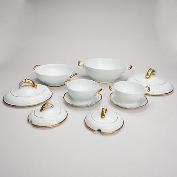 SERVIS, 55 delar, porslin, Arabia, stämpeln i bruk 1932-1949.