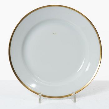 A 24-piece porcelain coffee service, Bing & Grøndahl, Denmark.