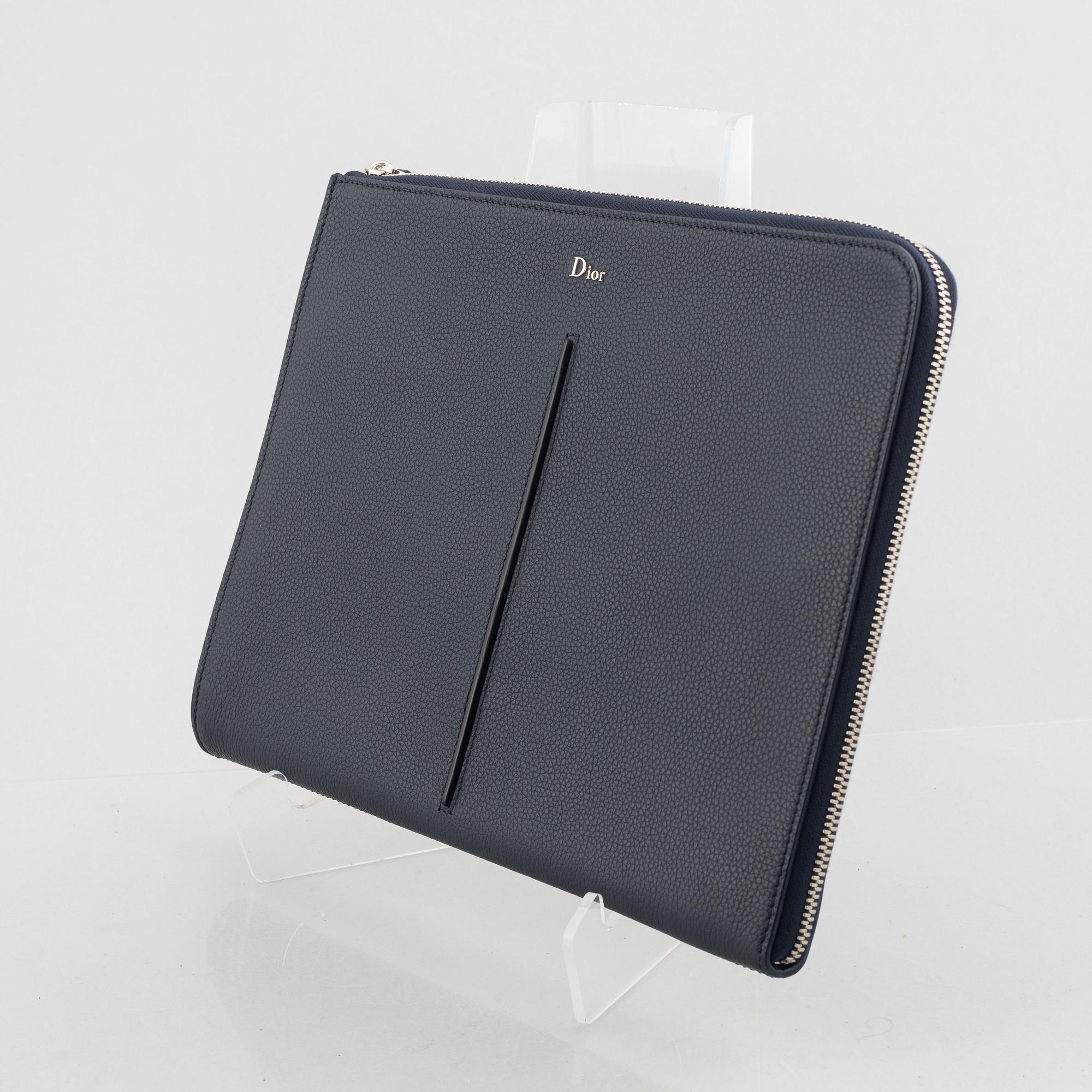 Christian Dior, document portfolio/computer case.
