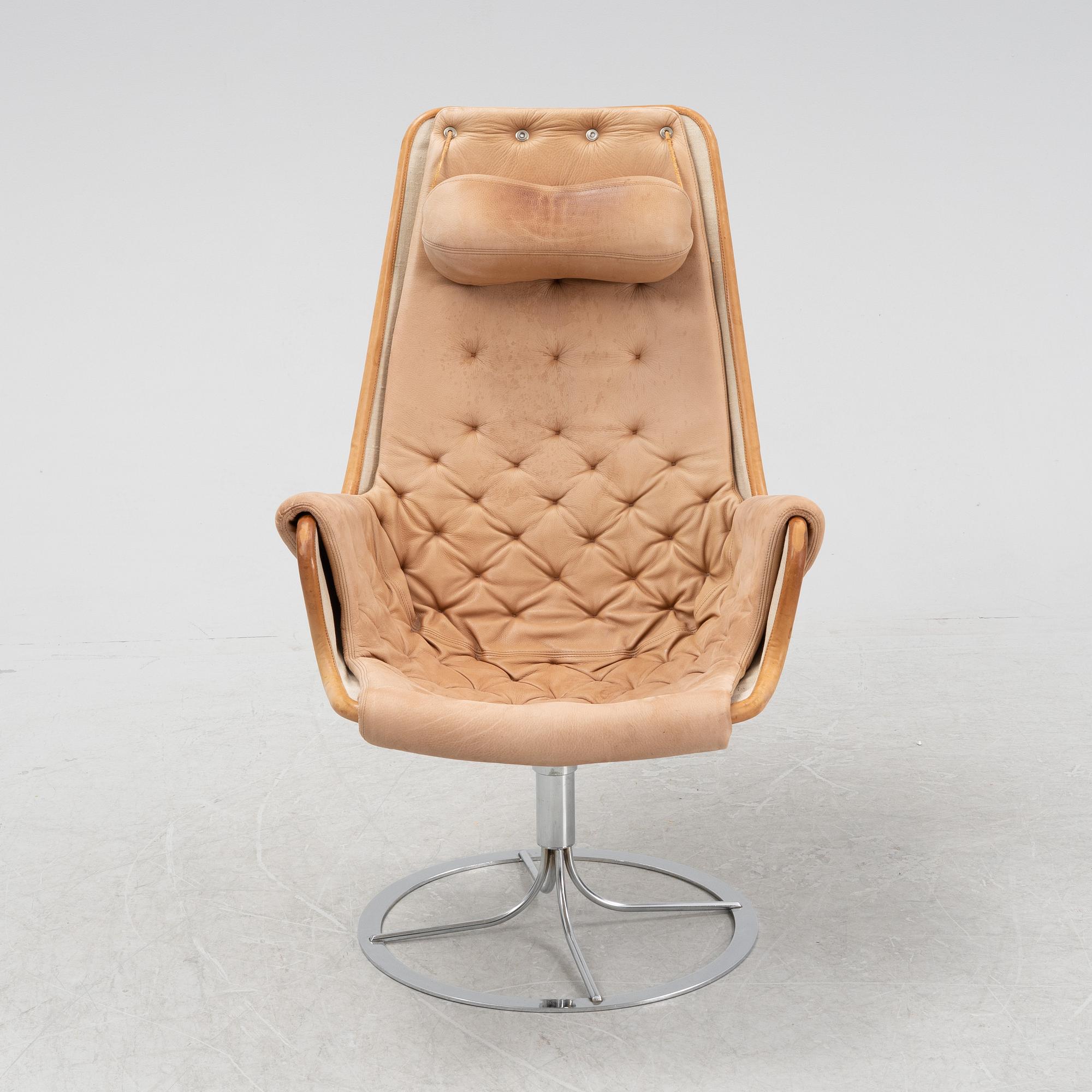 Bruno Mathsson, a 'Jetson' easy chair for Dux.