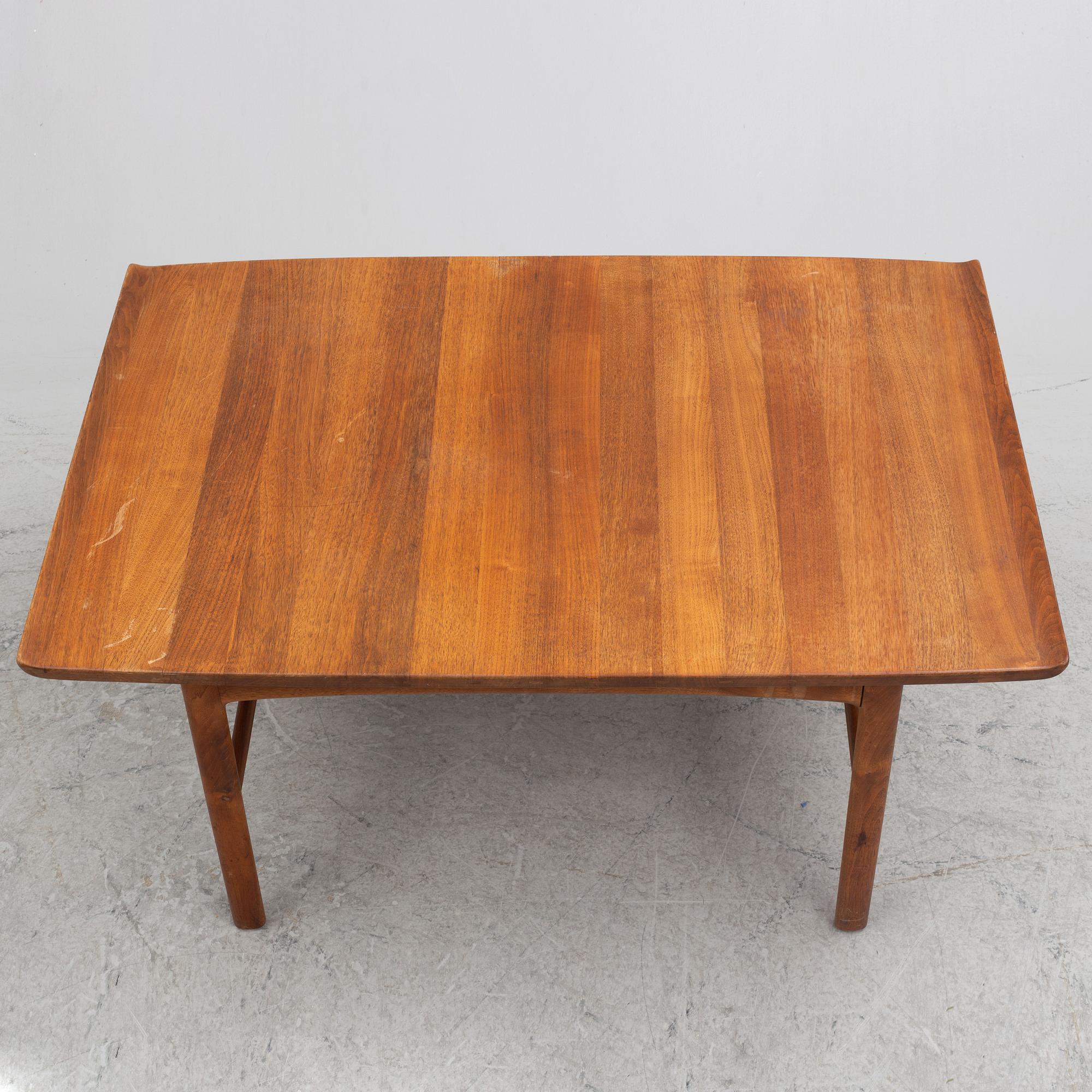 Folke Ohlsson, soffbord, "Frisco", Tingström, 1960-tal.
