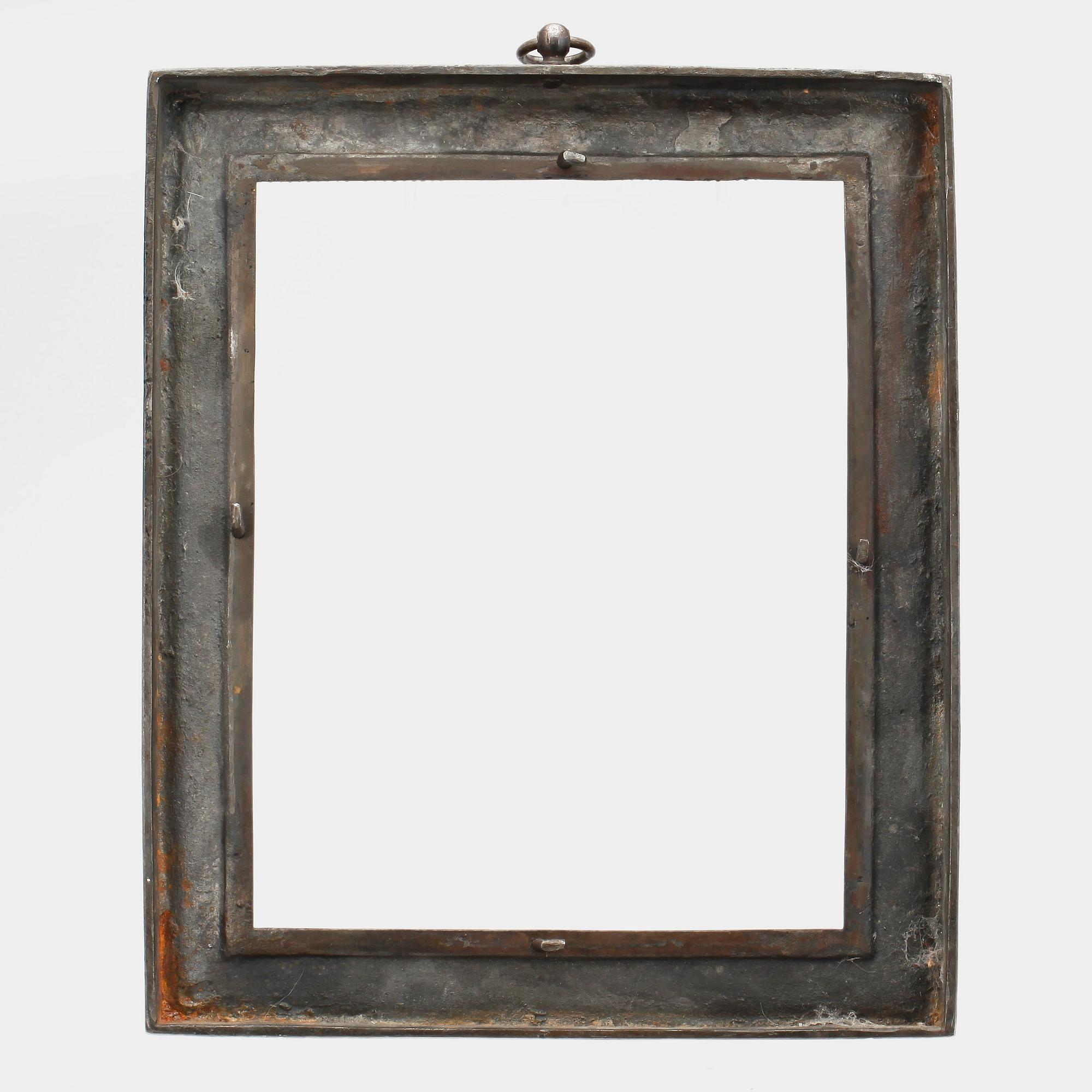 RAM, gjutjärn, empire, Tyskland, 1800-talets första hälft.