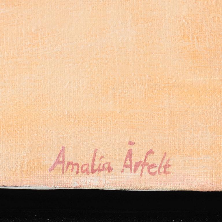 Amalia Årfelt, Tick with puppies.