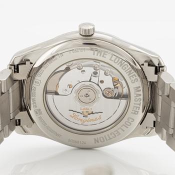 Longines, Master Collection, "Diamond Dial", armbandsur, 40 mm.