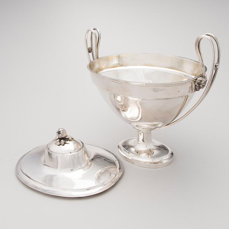 TERRIN, silver, Leipzig/Weissenfels ca 1800.