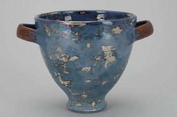 MALJA, keramiikkaa, sign. Åsa Hellman. 1900-luvun loppu.