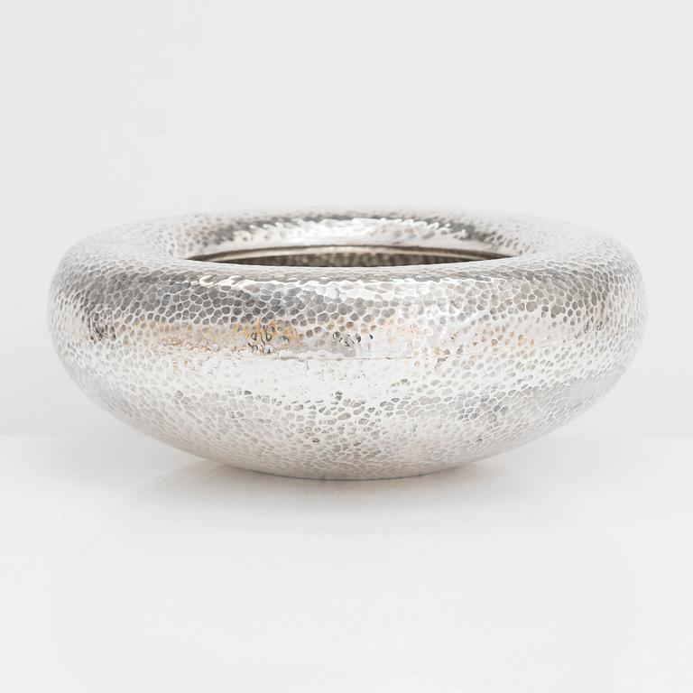 A Greek sterling silver bowl, Erg. Xeiros, 1970s.