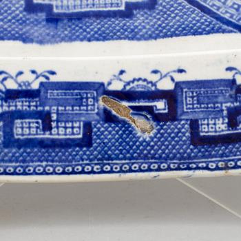 A dish, probably Rörstrand, 19th century.