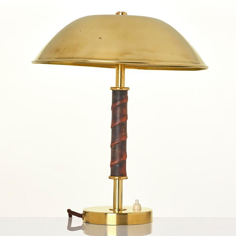Bertil Brisborg, a table lamp model "15644", Arvid Böhlmarks Lampfabrik, Stockholm, 1960s.