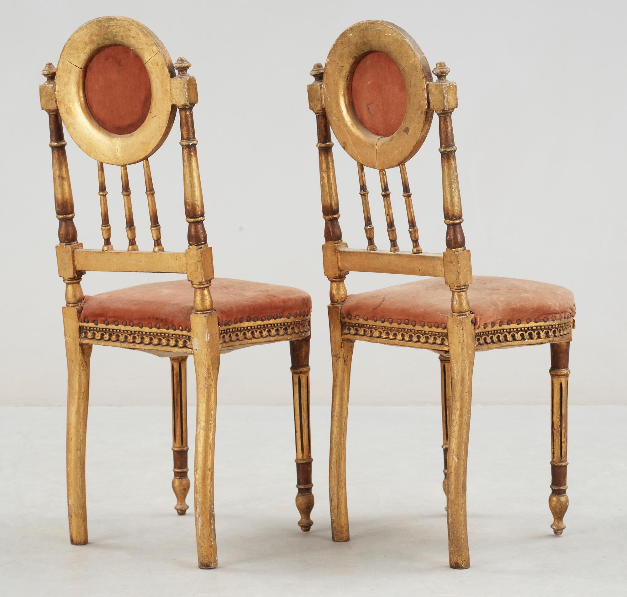 STOLAR, ett par. 1800-tal.