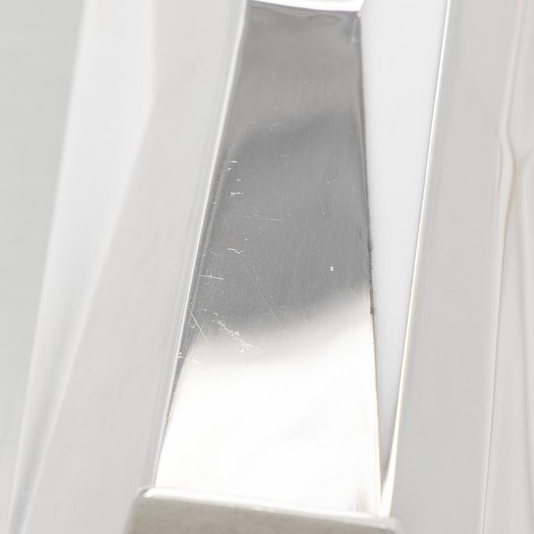 Tapio Wirkkala, A silver vase, model TW 6-3, Kultakeskus, Hämeenlinna 1963.
