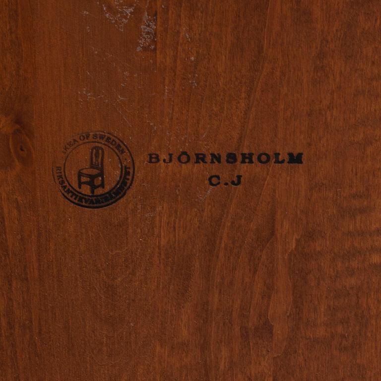 FÄLLBORD, "Björnsholm", IKEA:s 1700-talsserie, 1990-tal.