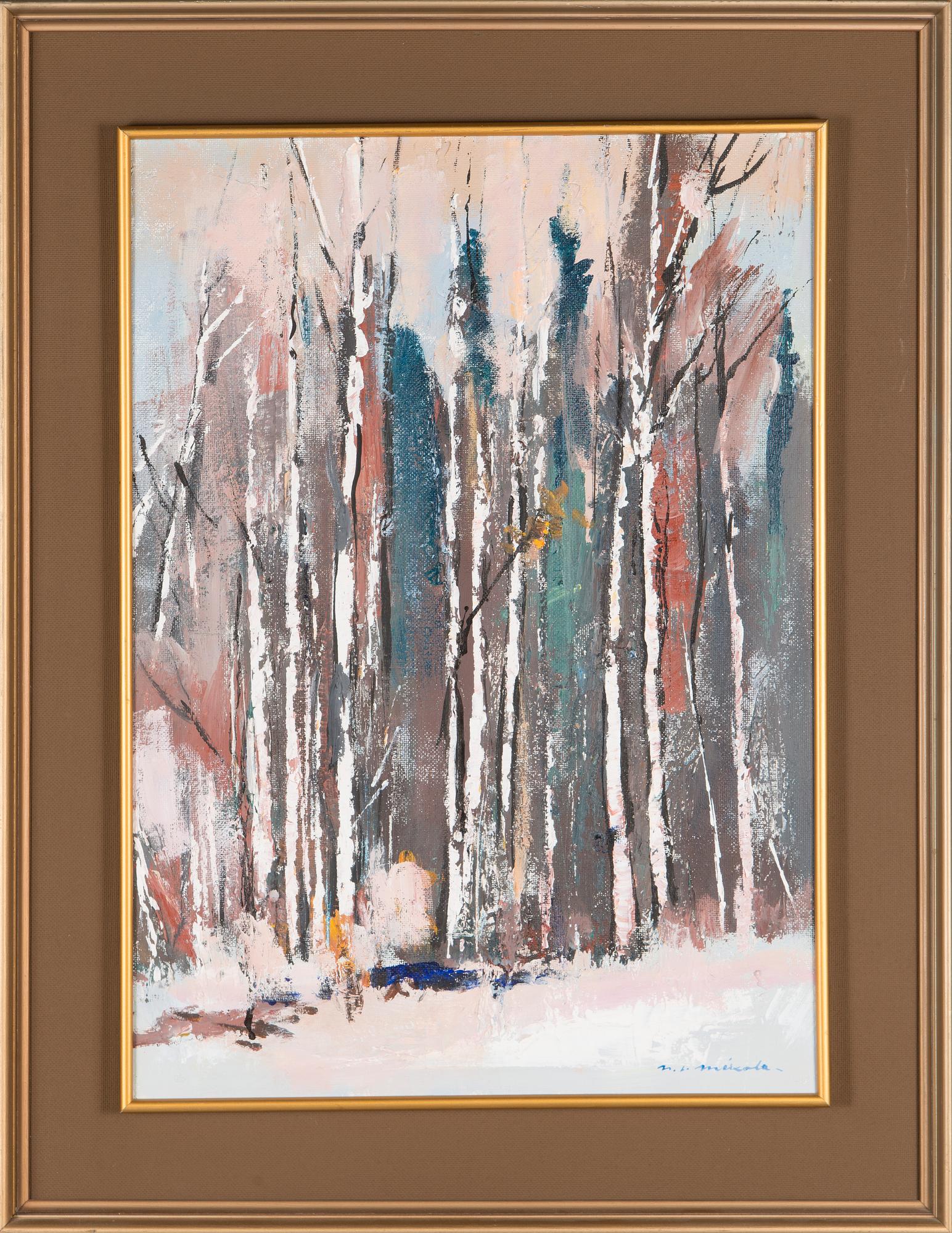 Nandor Mikola, Vintriga träd.