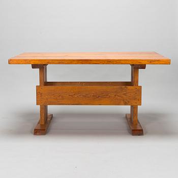 Matbord, 1900-talets mitt.
