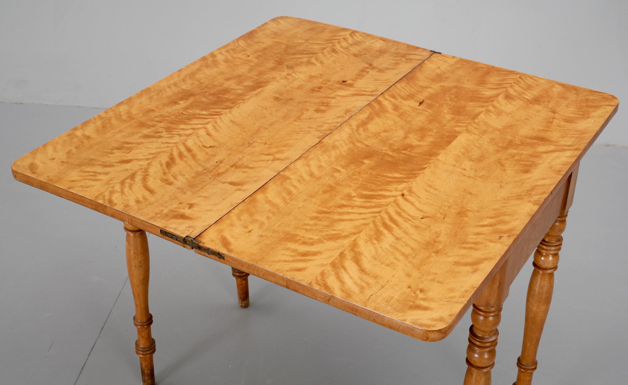 SPELBORD, senempire, 1800-talets mitt.