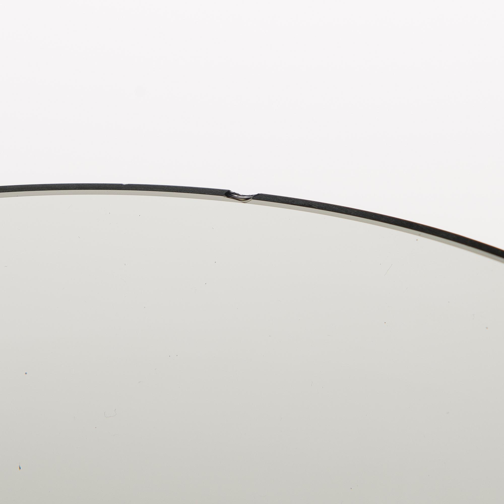 A set of six model 1344 footed glass dessert bowls from Nuutajärvi. Designed in 1952.