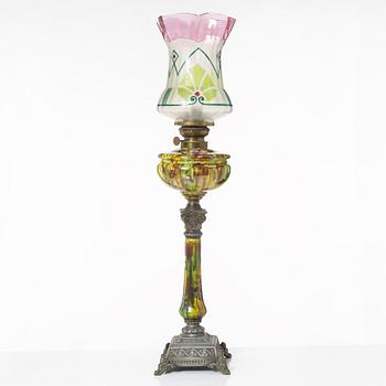 A kerosene lamp, first half of the 20th century.