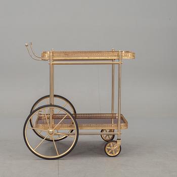 SERVERINGSVAGN, 1900-talets andra hälft.