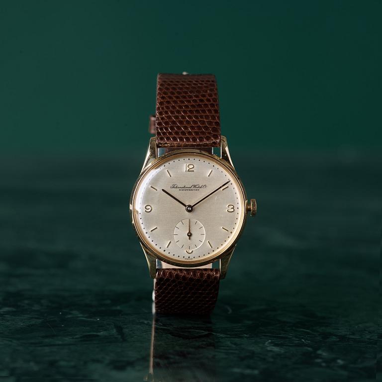 INTERNATIONAL WATCH Co. Schaffhausen, wristwatch, 33,5 mm.