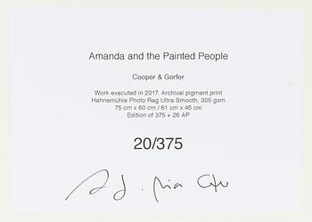 Cooper & Gorfer, "Amanda and the Painted People".