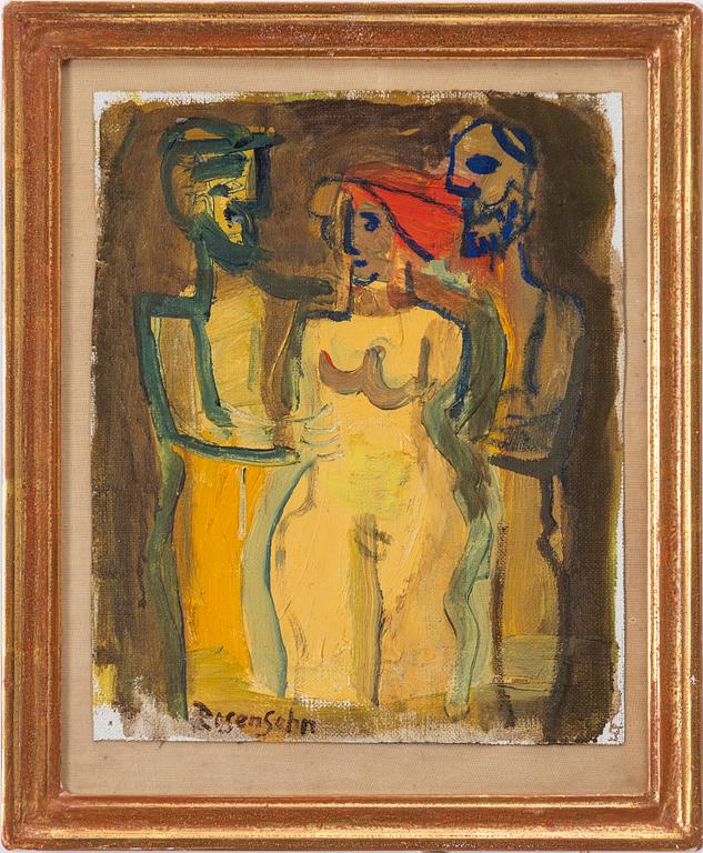 Lennart Rosensohn, Three figures.