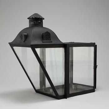 A circa 1800 lantern.