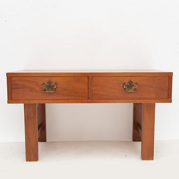 A mirror and a chest of drawers, AB Glas & Trä, Hovmantorp, 1960's.