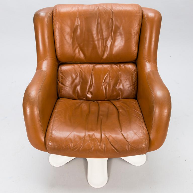 YRJÖ KUKKAPURO, A late 1960s '418' armchair for Haimi Finland.