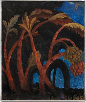 Michael Söderlundh, "Bugande träd".