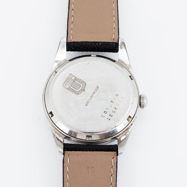 Universal Genève, Polarouter, "SAS Dial", "Ludvig "Ludde" Lindgren".