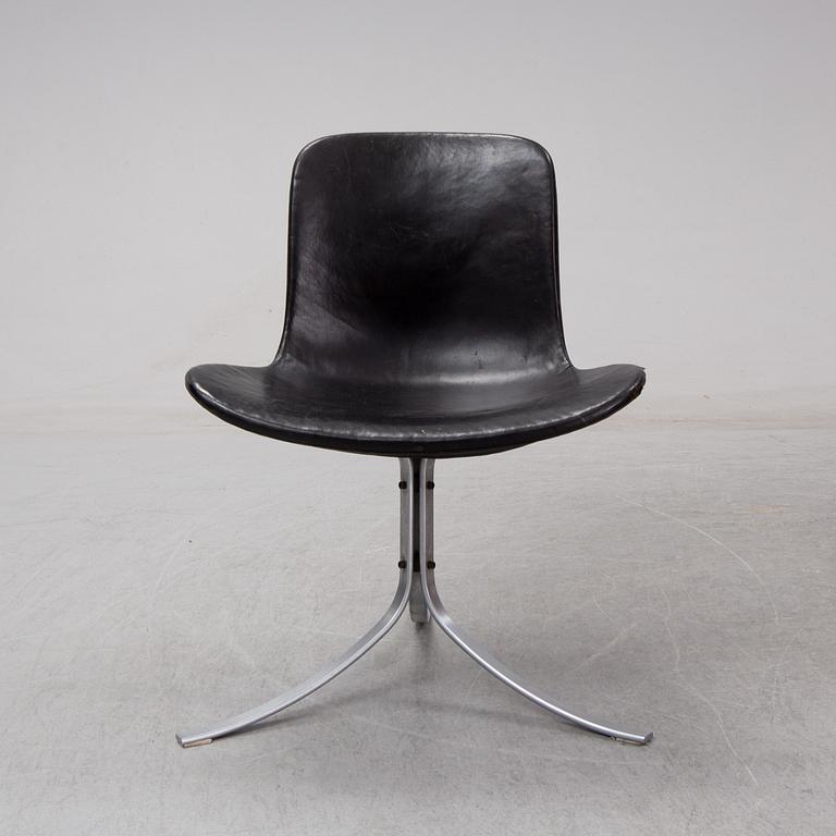 Poul Kjaerholm, a "PK9" chair, edition E Kold Christensen Denmark.