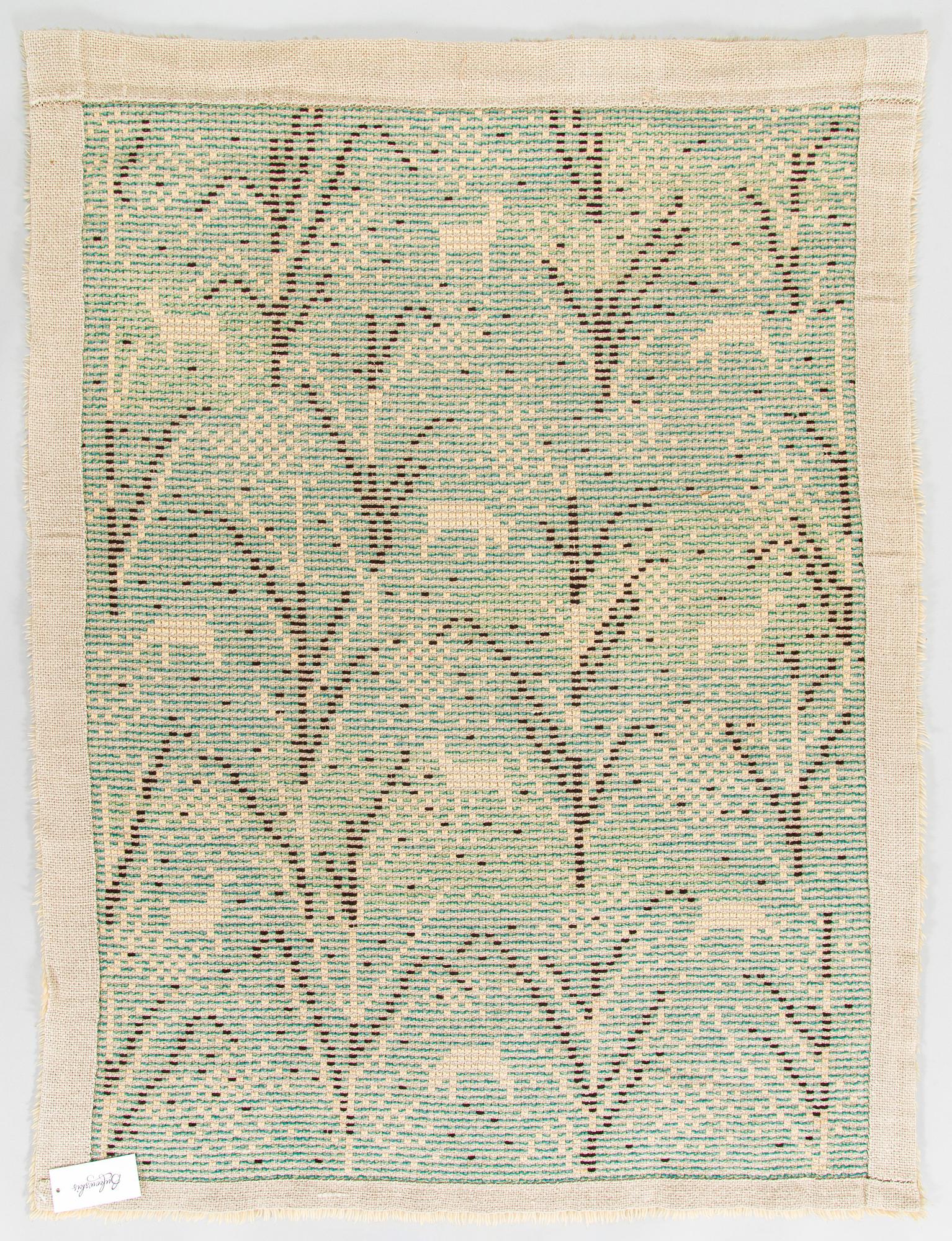 Aino Vuorinen, A rya rug, model for Neovius. Circa 145 x 105 cm.