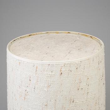 A table lamp, stoneware, Ego Ateljé, signerad BK.