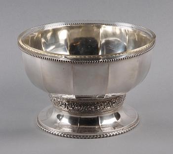 SKÅL, silver, imporstämplar Nordiska Kompaniet, 1910/20-tal.