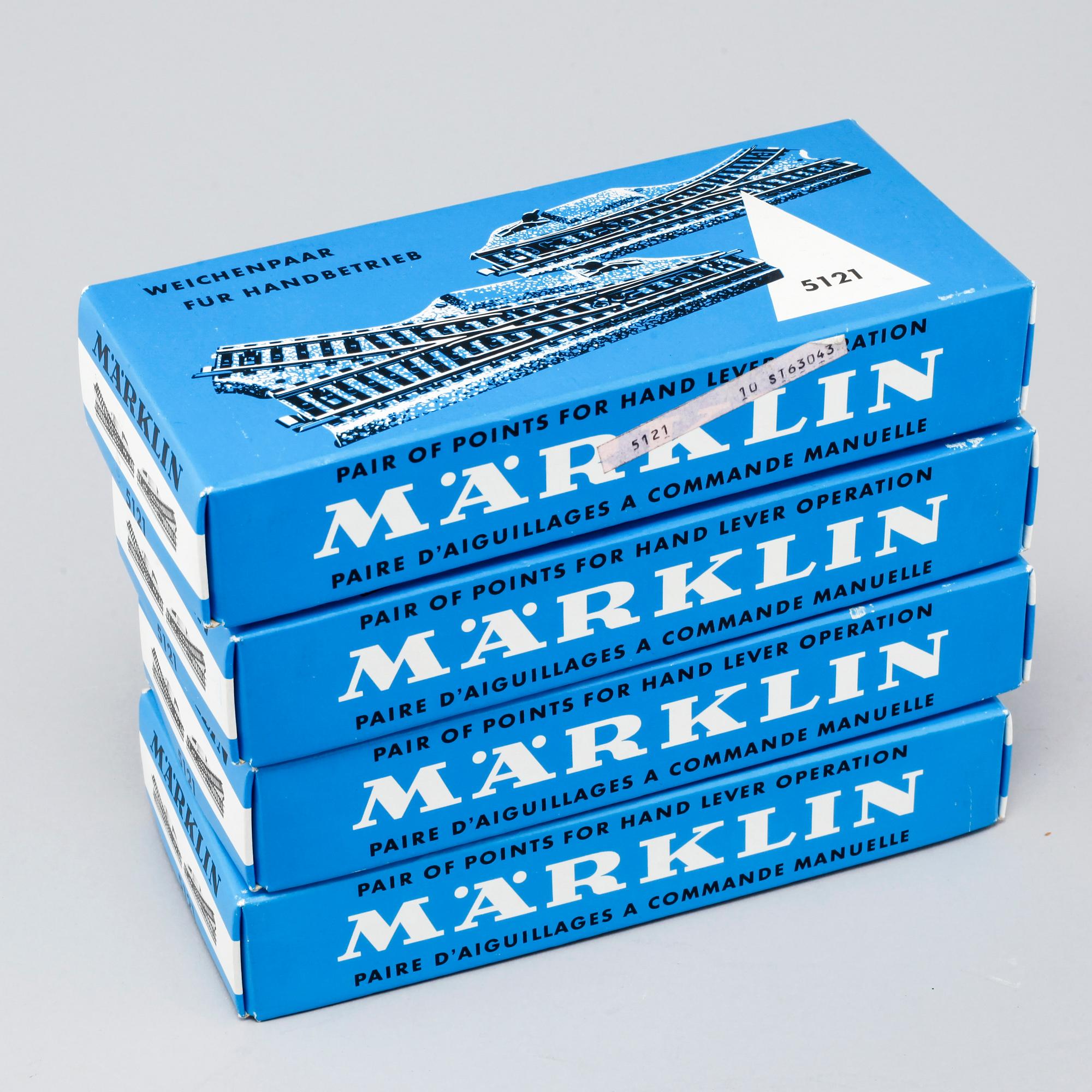 A train set collection, second half of the 20th century.