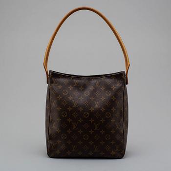LOUIS VUITTON, a "Looping GM" bag.
