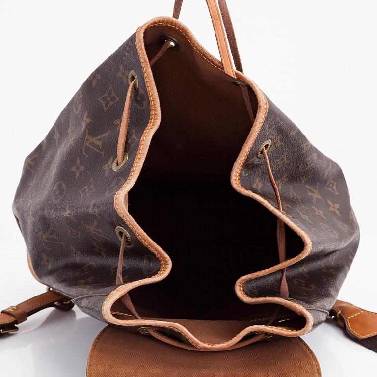 Louis Vuitton, a Monogram 'Montsouris' Backpack.