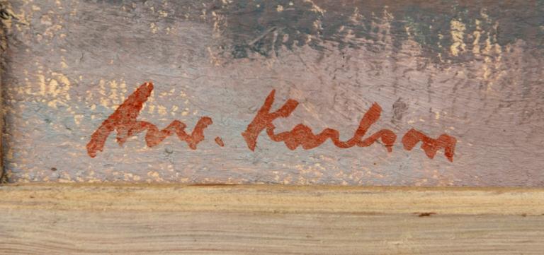 Arvid Karlsson, Kåseberga.