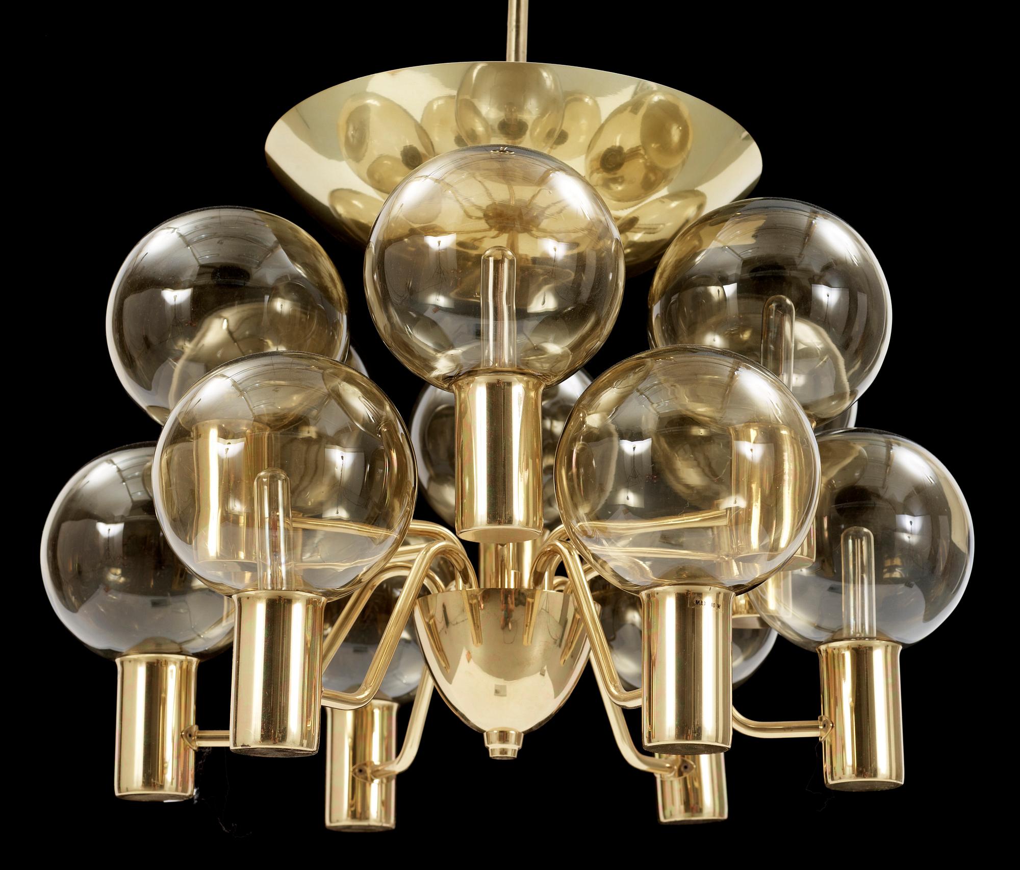 TAKLAMPA, Hans-Agne Jakobsson, Markaryd. Höjd ca 88 cm.
