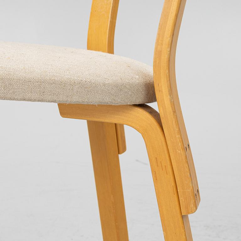 Alvar Aalto, chairs, a pair, model 69, Artek.