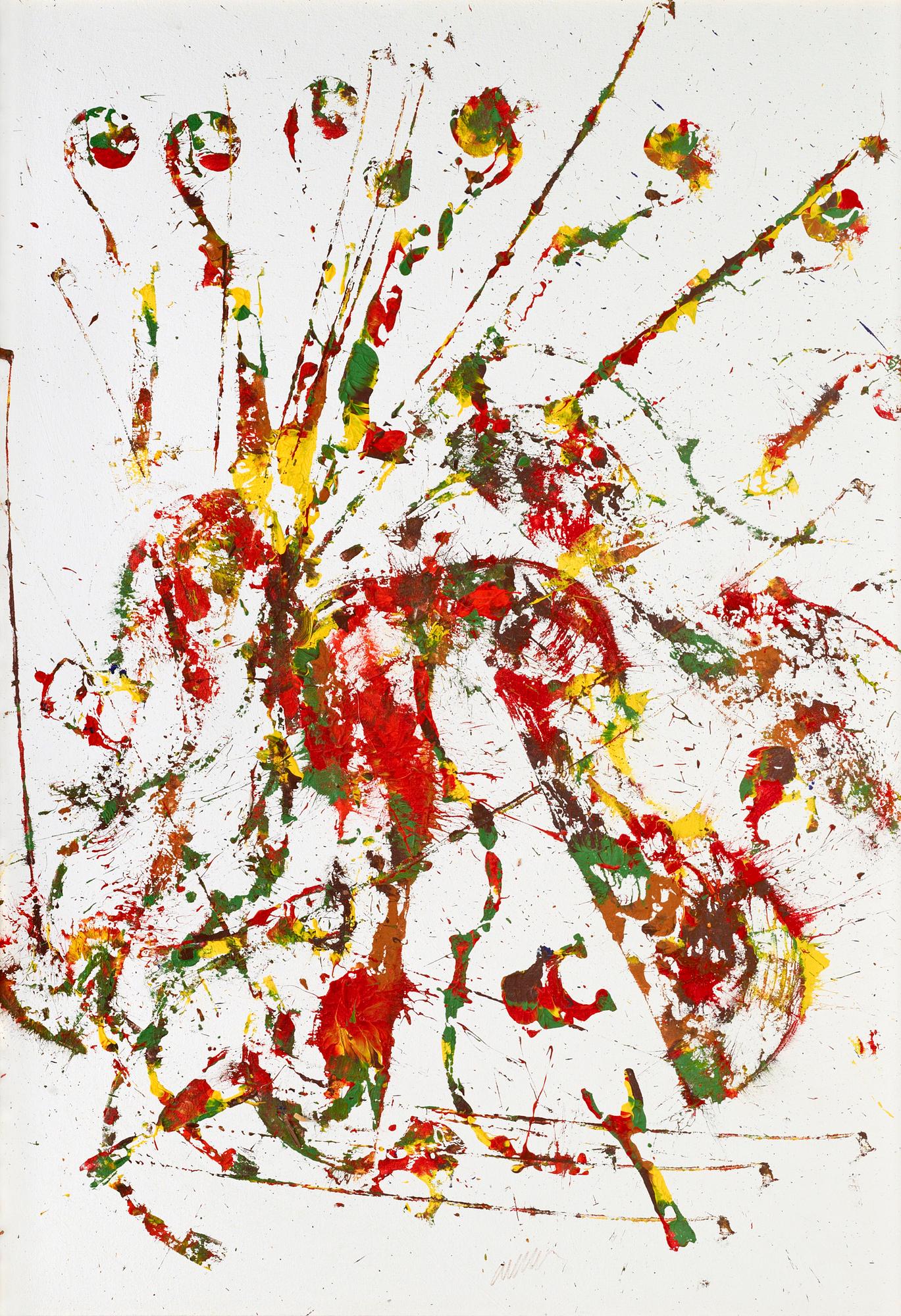 Arman (Armand Pierre Fernandez), Untitled.