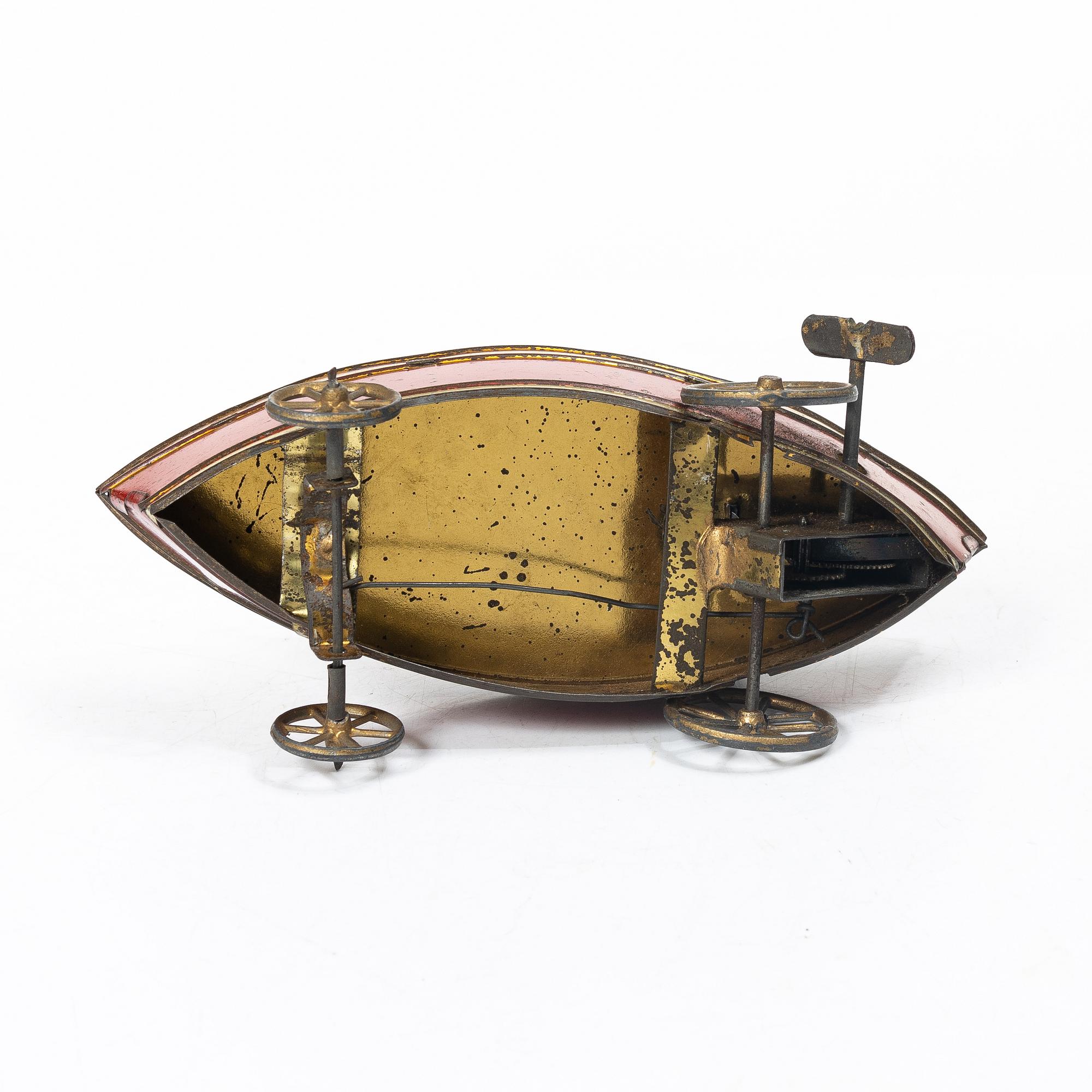 Issmayer (J.A. Issmayer), attributed, tin toy, Germany, late 19th century.